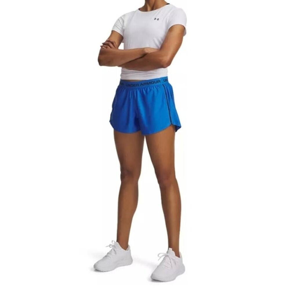 Under Armour Women's Tech 3” Play Up Shorts Size S